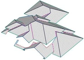 screenshot of Roof Wizard